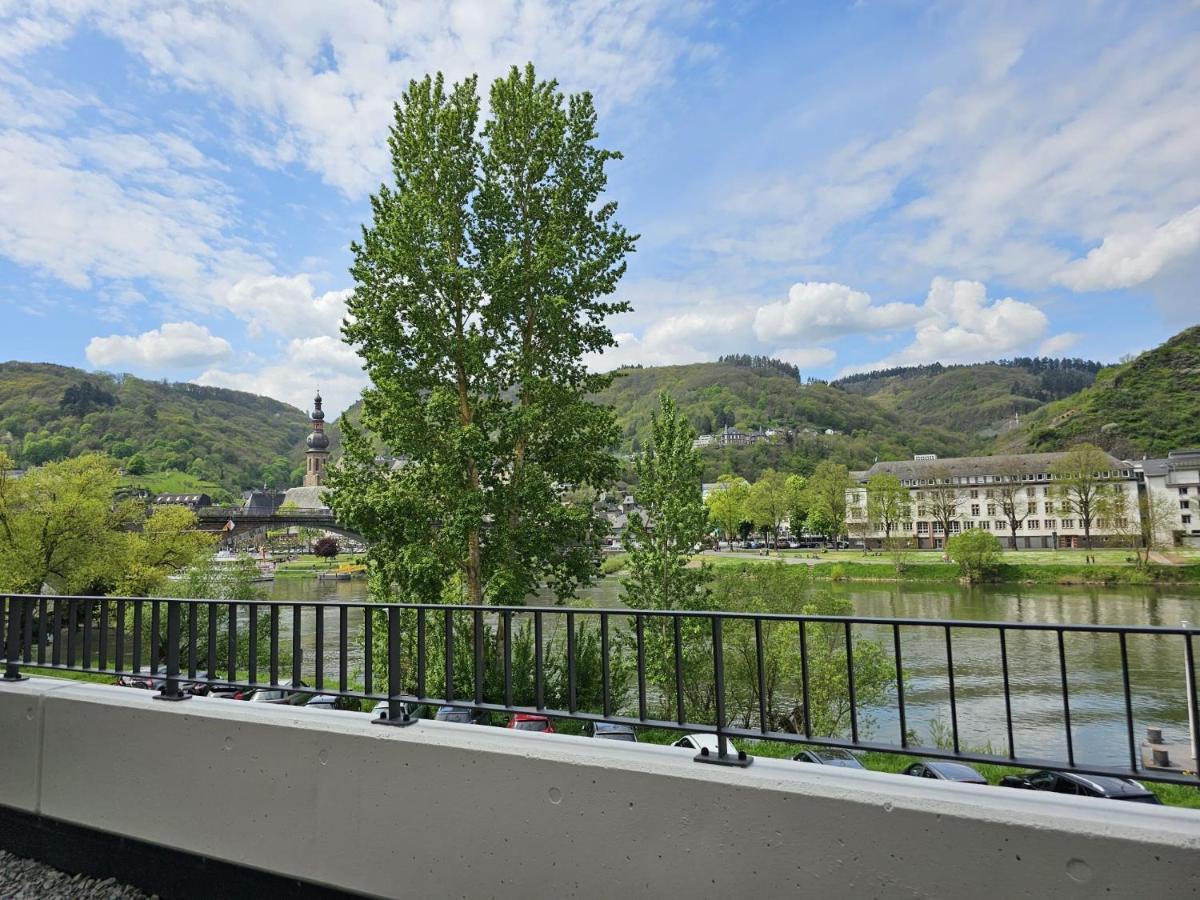 Moselblick II Ad Reichsburg Parkplatz 100M Marktplatz Commune fusionnée de Cochem-Land Extérieur photo