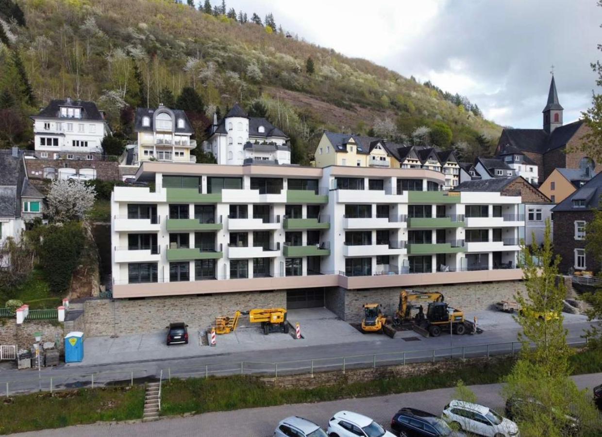Moselblick II Ad Reichsburg Parkplatz 100M Marktplatz Commune fusionnée de Cochem-Land Extérieur photo